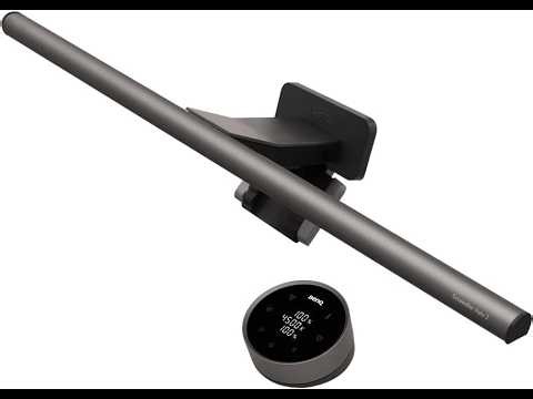 Review: BenQ ScreenBar Halo 2 – Wireless LED Monitor Light with Motion Sensor!