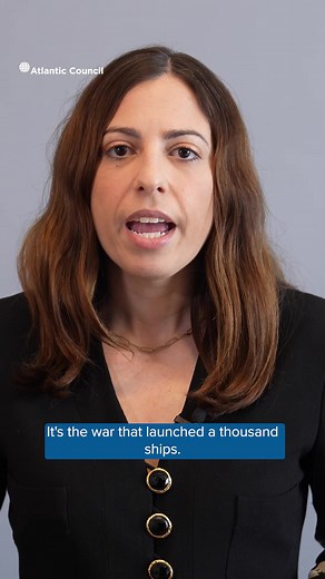 WATCH | Since Western nations imposed heavy sanctions on Russia in the wake of its full-scale invasion of Ukraine, a so-called “dark fleet” has been unleashed to evade sanctions on oil and other exports. In this episode of ‘Smart in 60 Seconds,’ Ashley Semler breaks down a new issue brief by Atlantic Council Fellow Elisabeth Braw about how Russia’s growing dark fleet poses risks to the global maritime order. | Atlantic Council