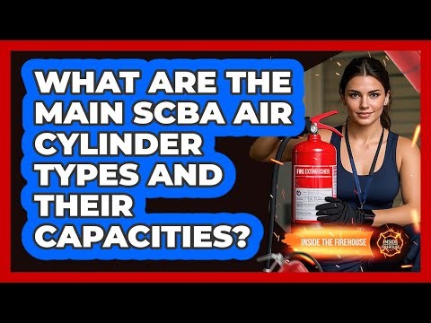 What Are The Main SCBA Air Cylinder Types And Their Capacities? - Inside the Firehouse