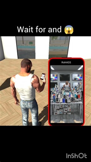 Michael ko band kamre se mila iPhone aur TV ka khazana 😱#viral #gaming #gta