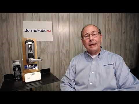dormakaba E-Plex Pushbutton Locks