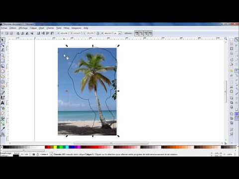 INKSCAPE : Comment isoler une partie de l'image