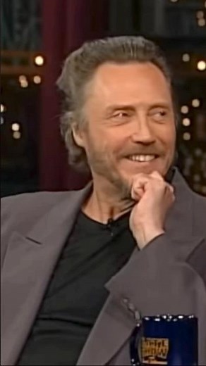 Christopher Walken talks about Spike Lee and dancing in Fatboy Slim music video for Weapon of Choice