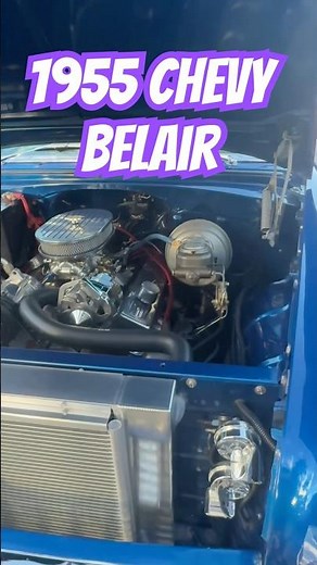 1955 Chevy Bel Air – The Car That Defined an American Era!