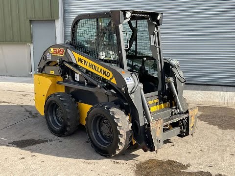 2023 New Holland L318 Wheeled Skidsteer 5671/9
