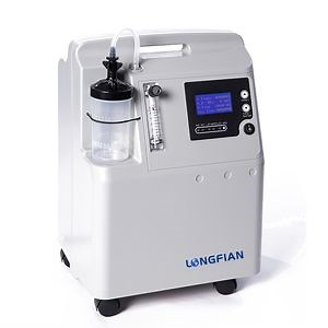 [Hot Item] 1-5L/Min Portable Oxygen Concentrator Machine O2 Generator