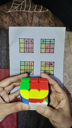 barrel cube magic trick solve😱#shorts #rubikscube #youtubeshorts #cubeskingamrit #trending #viral