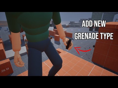 UE5 - How To Add A New Grenade Type In AGLS & Start With/Without Rope