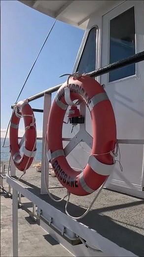 Getting the Ferry to Straddie