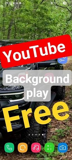 Watch YouTube in Background WITHOUT Premium! (Samsung Browser Trick)