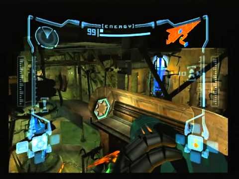 Metroid Prime - Ice Beam Before Flaahgra Tutorial