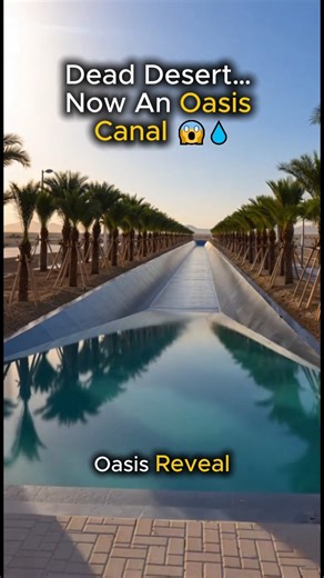 From cracked desert land… to a living oasis canal 🌴💧 Watch engineers reshape the desert, reinforce structure, and bring water back to life. Environmental mega-infrastructure attracts premium CPM in engineering & sustainability. Would you support more desert restoration? 👇 #DesertEngineering #WaterRestoration #CivilEngineering #SmartCities #TimelapseBuilds | Timelapse Builds