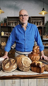 There is nothing to fear from Sourdough! The hardest thing is waiting for it to be cool enough to eat 😂 Richard Bertinet breaks down the process into simple stages, starting with the ferment 🍞 Master sourdough with 40% of Richard Bertinet’s Bread Making course in our Black Friday sale. Hurry, ends soon! 🔗 https://bbcm.co/BF2023FB | BBC Maestro