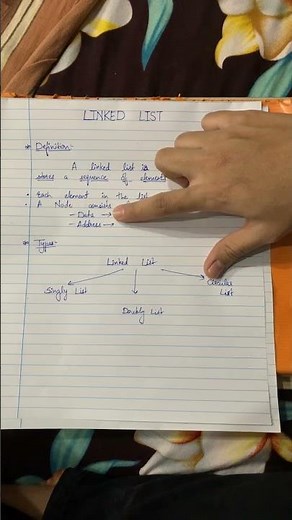 Linked list in data structure explained easy!!!!