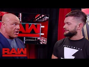 Finn Bálor declares for the 2018 Men's Royal Rumble Match: Raw, Jan. 1, 2018
