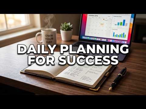 Why Daily Planning is the Key to Unlocking Your Success Habits