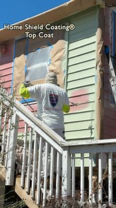 Why Just Paint Again? We’ve just coated this cedar house in Tampa, FL. Home Shield Coating® is a money-saving, permanent exterior wall coating system. Home Shield Coating® is designed to save YOU money by eliminating the need for costly repaints. Let us protect and waterproof your home or business today! #Tampafl #gracopaintsprayers #exteriorpainting #bestexteriorpaint #cedarsidingpainting | Home Shield Coating