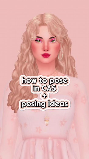 How to Pose in Create-A-Sim for Stunning Pictures