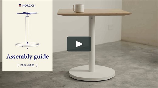 NOROCK Assembly Guide: Disc-Base