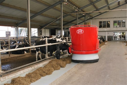 How robots can help give struggling dairy farmers a boost — if they can afford them