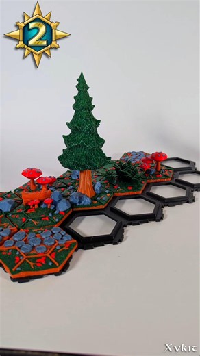 Stretch Goals are unlocking on Excursion Tiles 2, come grab a pledge over on Kickstarter.