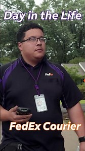 A Day in the Life of a FedEx Courier