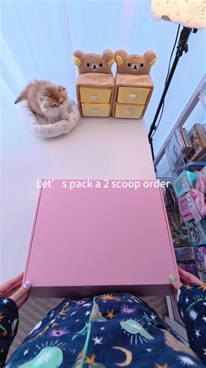 Hi Maryam, this is your order packing video, hope you like it!💕💕#luckyscoop #mysteryscoop #asmr #packingorders #mysterybox