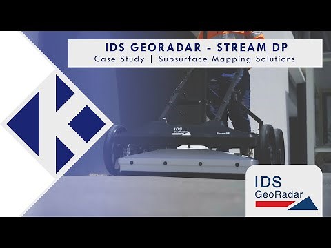 IDS Georadar | Stream DP Case Study - Subsurface Mapping Solutions