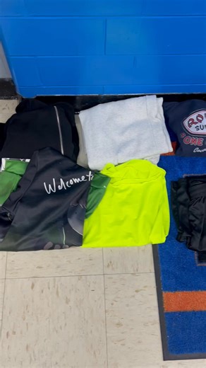 New Lost and Found! Please encourage your students to pick up their items. | Princeton Middle School, WV