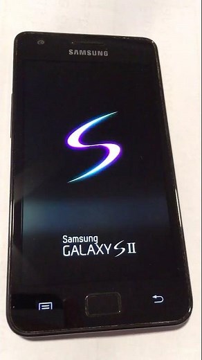 Samsung Galaxy S2 startup/shutdown