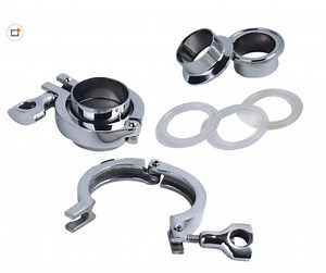 [Hot Item] Stainless Steel Tri Clamp Ferrule Tri-Clover Clamp Clamp Factory