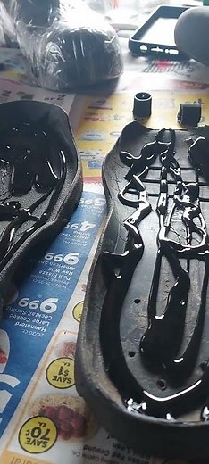 SHOE GOO to MUCK BOOTS #shorts #opportunitybarn. How to video 3-4-2024 8pm