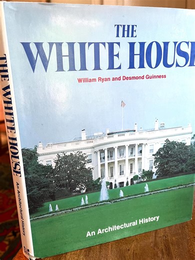 Signed White House Architectural History Book, First Edition. as New/fine - Etsy Canada
