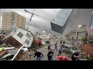 Chaos in Washington DC Today! Storm, Sudden Floods Destroys Homes, Cars in DC Area