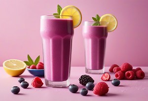 Berry Lemonade Smoothie