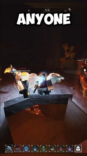 I Tried the Fastest Pickaxe in Roblox Forge and WOW!