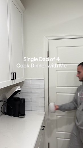 Single Dad Cooking Dinner: Cooking with Dylan