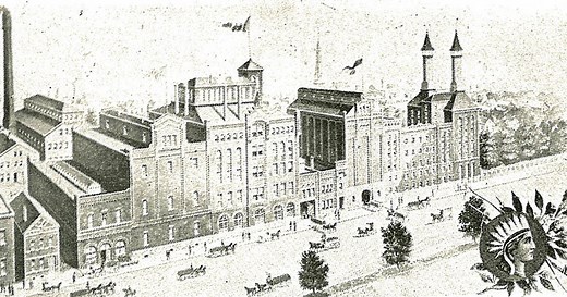 The Buffalo of Yesteryear: Iroquois Brewing, brewer of the 'pearl of American beers'