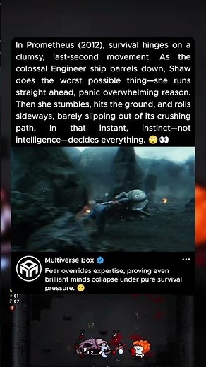 Prometheus (2012): The Moment Fear Overrode Reason