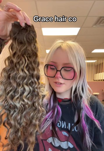 Curly Hair Extensions for Effortless Style