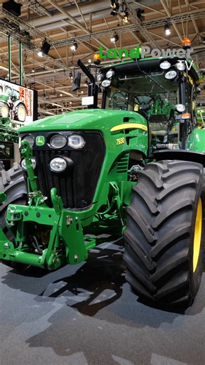AGRITECHNICA 2025: Featuring autonomous tractors, new sprayers, updated foragers and balers, plus a shed load more; there was plenty to check out on our tour of the John Deere stand. #farming #machinery #innovation #technology #engineering | LandPower TV