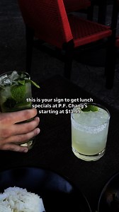 The perfect lunch starting at just $13.99 with endless combinations. ✨ | P.F. Chang's