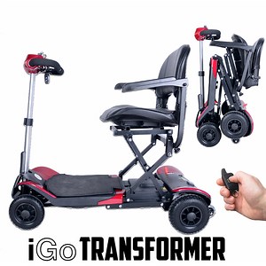 IGO Transformer Auto Fold Up Mobility Scooter NAPPI CODE:- 1128502001 |SAS2011