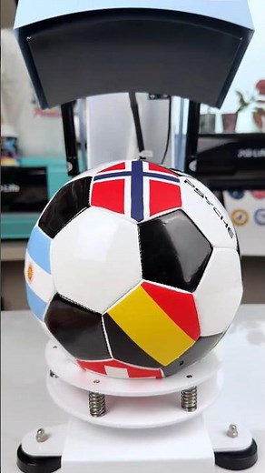 How to Print Custom Soccer Balls for the World Cup ⚽💰 #pydlife #dtfprinting #worldcup2026