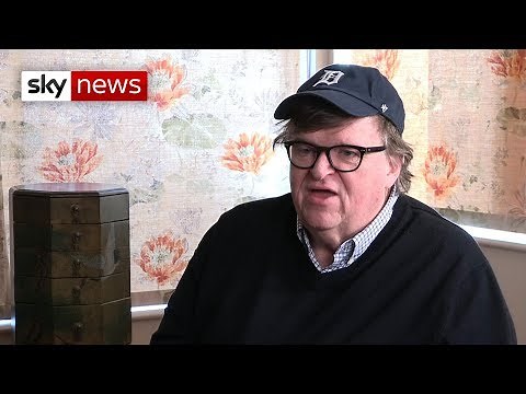 Michael Moore on Trump's presidency and new film Fahrenheit 11/9