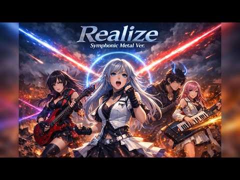 🎸【機動戦士ガンダムSEED】Realize / 玉置成実 – Symphonic Metal Ver.