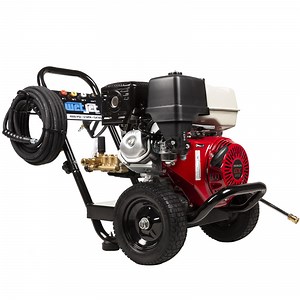 4000 PSI – 4.0GPM Pressure Washer with Honda GX390 Engine & Triplex Pump, WetJet Power Equipment