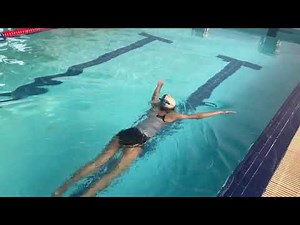 Lifeguard Swimming 300 Yards Test - Pawinrat Meesawat (BeBe)