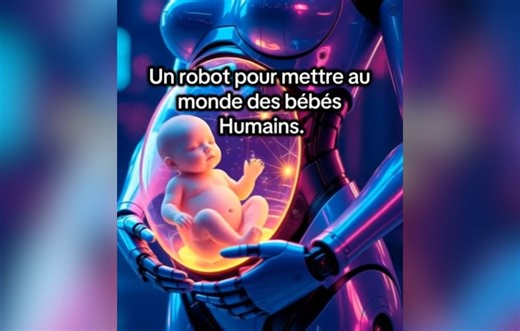 La Chine va créer un robot qui permet de donner naissance à des bébés ? C’est une rumeur infondée