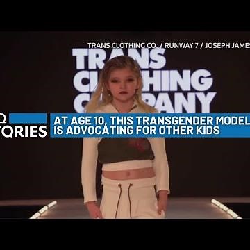 At age 10, this transgender model is advocating for other kids